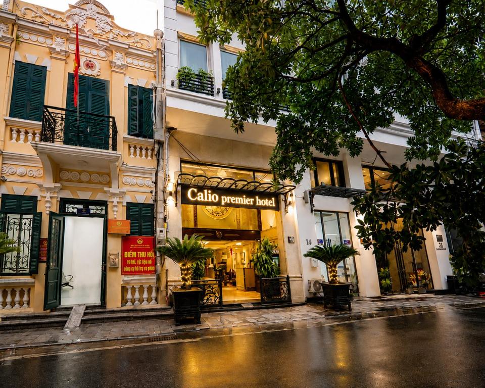 Calido Premier HaNoi Hotel – Hanoi