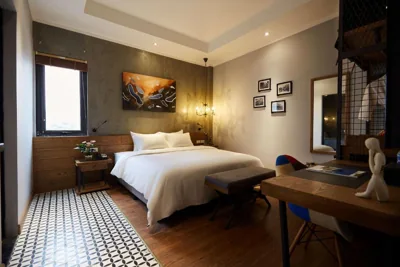 Deluxe 더블룸 또는 트윈룸 — Calido Premier HaNoi Hotel