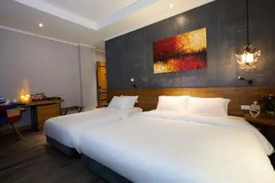 Deluxe 패밀리룸 — Calido Premier HaNoi Hotel
