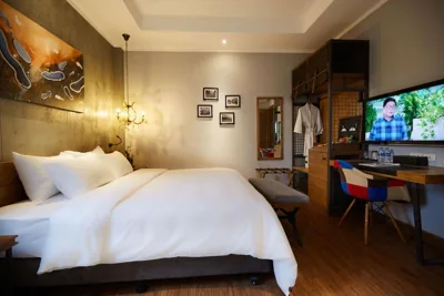Superior 더블룸 또는 트윈룸 — Calido Premier HaNoi Hotel